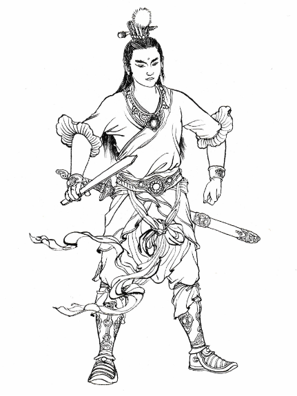 金吒(神魔小說《封神演義》中的人物) 金吒(神魔小說《封神演義》中的人物)