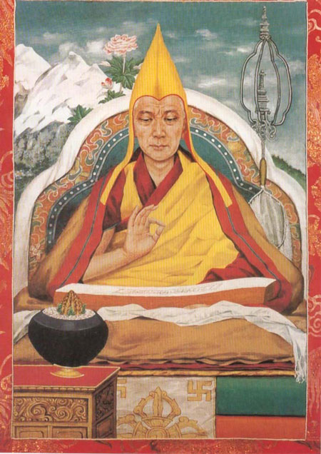 一世達賴喇嘛