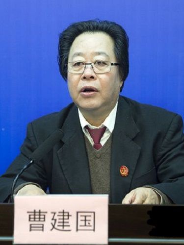 曹建國(陝西省高級人民法院原黨組副書記、副院長) 曹建國(陝西省高級人民法院原黨組副書記、副院長)
