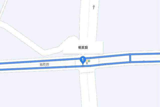 敢勝路
