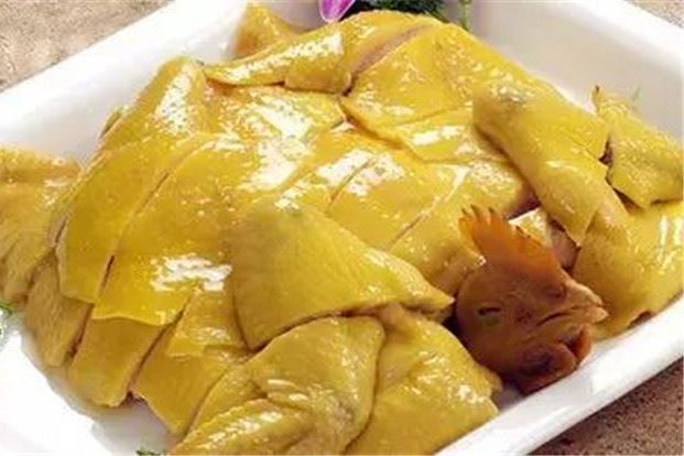五香麻雞