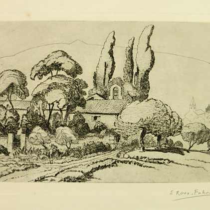 Emile Roux Fabre