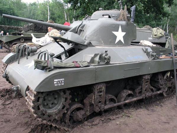 M22蟬式坦克
