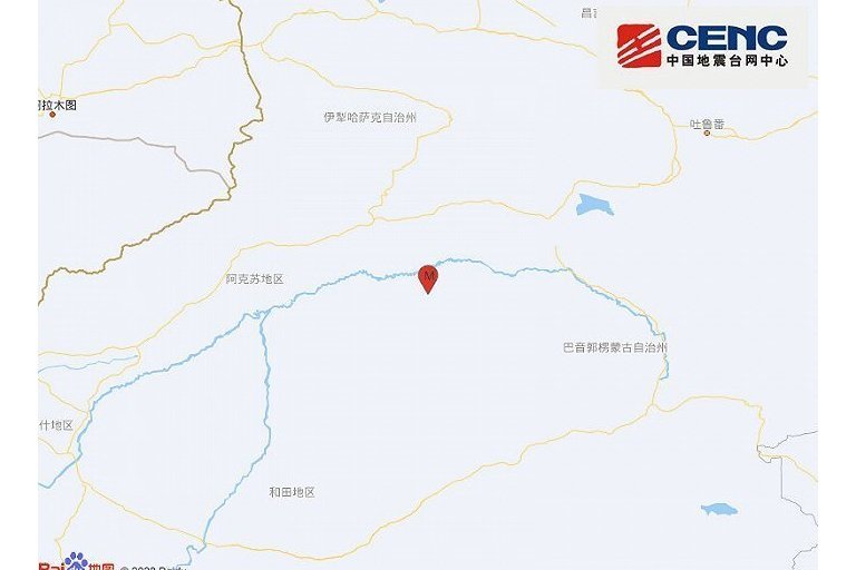 5·11沙雅地震 5·11沙雅地震