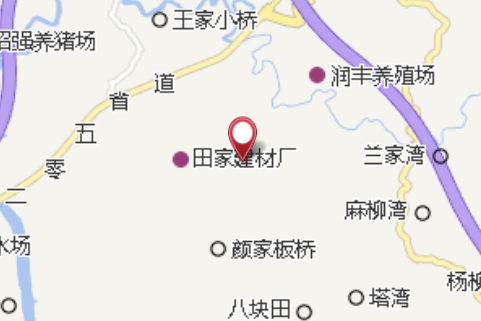 石道橋坪
