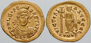 462年至473年在位時期的貨幣