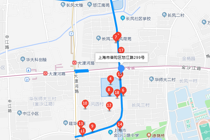 怒江路299號 怒江路299號