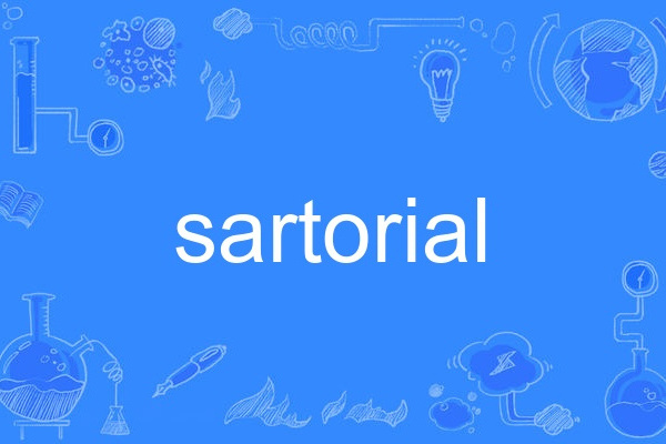 sartorial sartorial