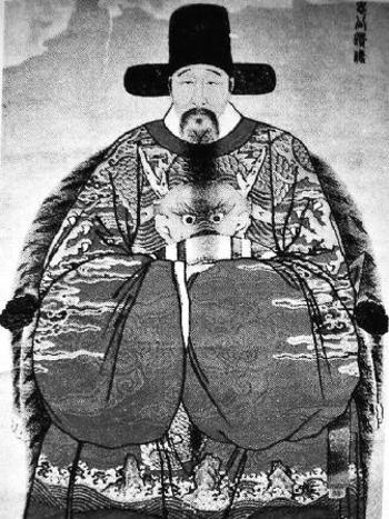 江陵柄政
