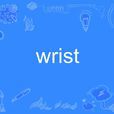 wrist wrist