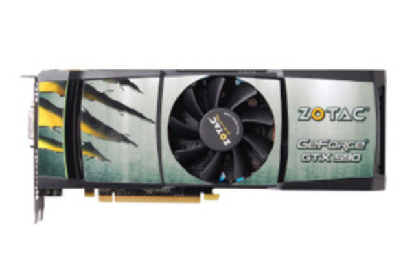NVIDIA GTX590 極速版