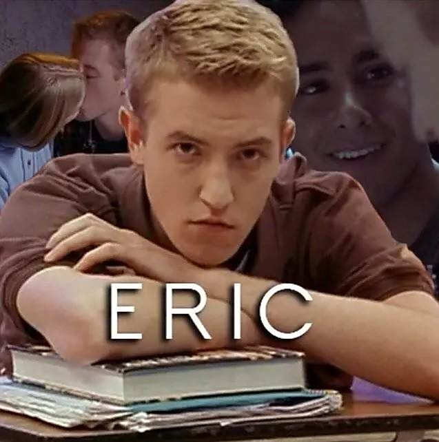 Eric的初吻 Eric的初吻