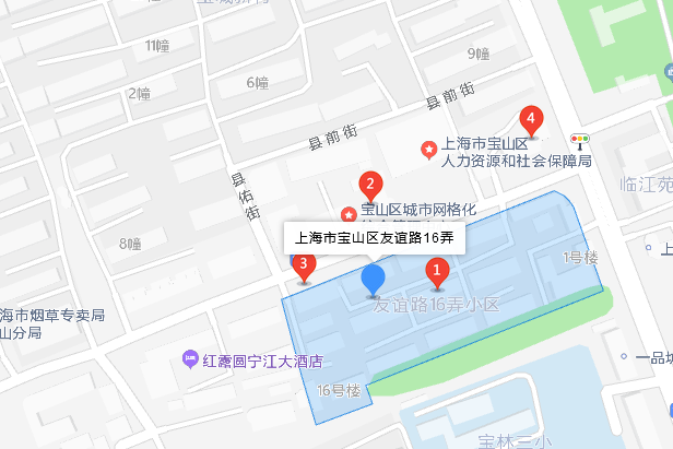 友誼路16弄 友誼路16弄