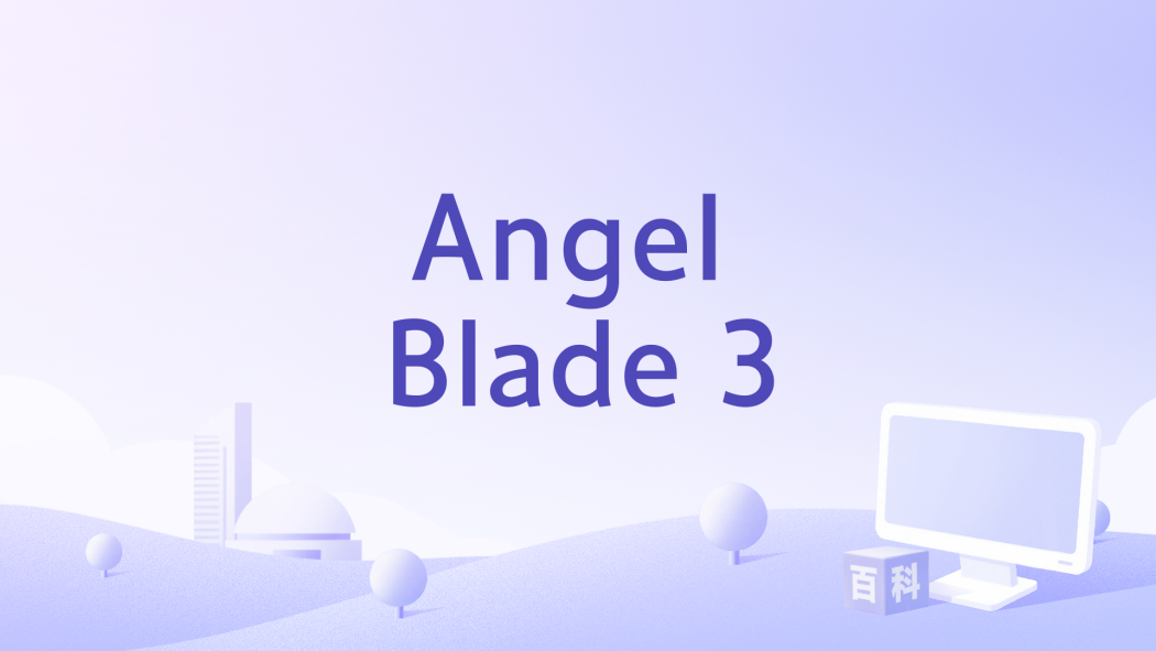 Angel Blade 3 Angel Blade 3