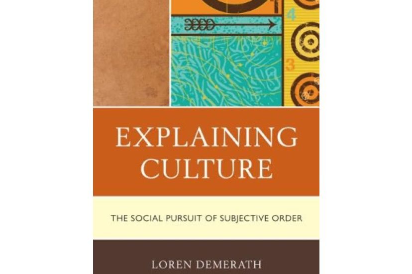 Explaining Culture Explaining Culture