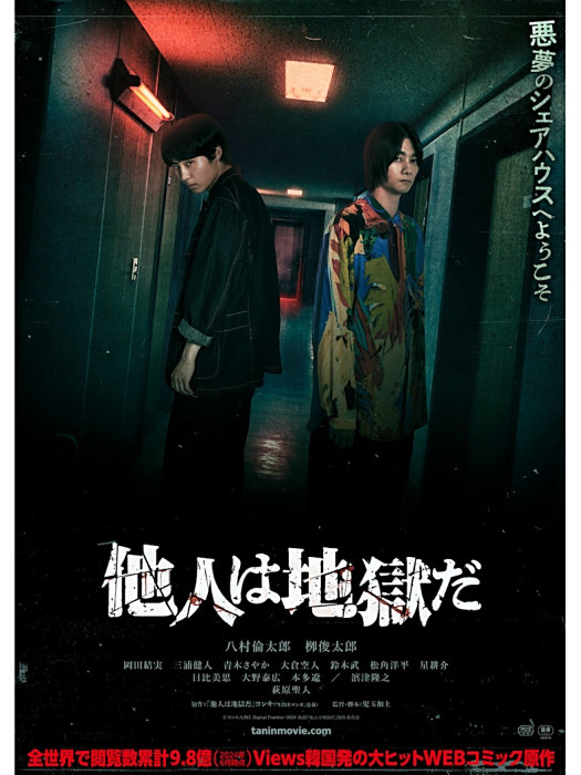 他人即地獄(日本2024年八村倫太郎、柳俊太郎、岡田結實主演的電影)