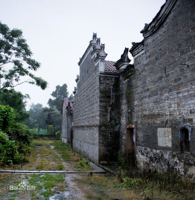 梅岡古村 梅岡古村