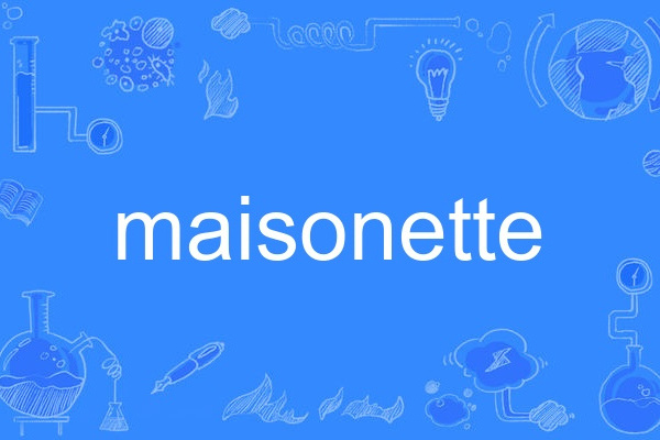 maisonette maisonette
