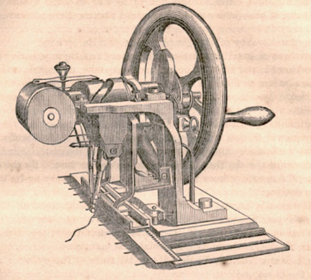 伊萊亞斯·豪發明的縫紉機