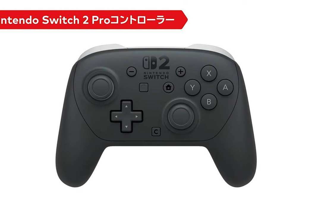 Nintendo Switch 2 Pro 控制器 Nintendo Switch 2 Pro 控制器