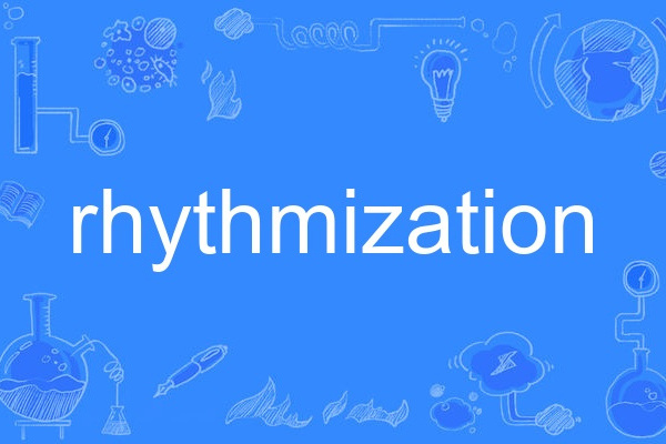 rhythmization rhythmization