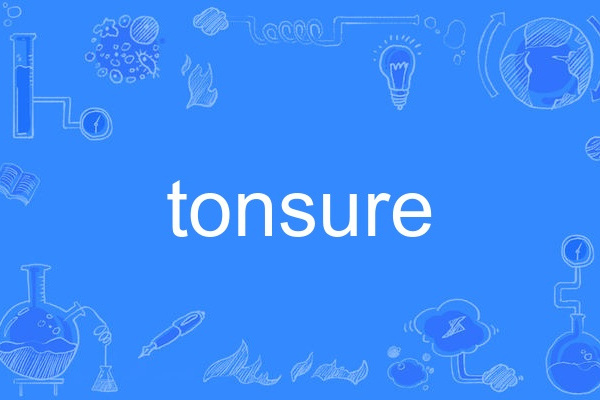 tonsure tonsure