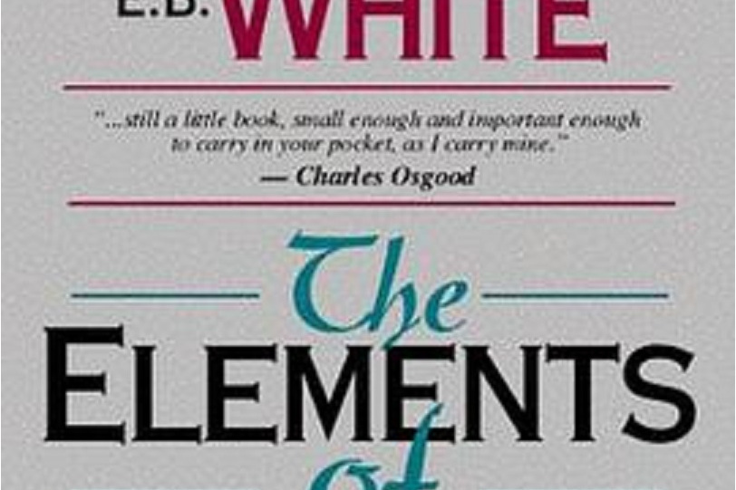 The Elements of Style, Fourth Edition The Elements of Style, Fourth Edition