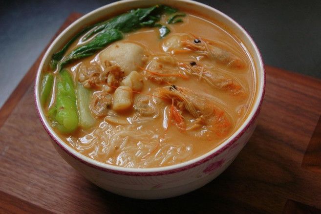 沙茶線面 沙茶線面