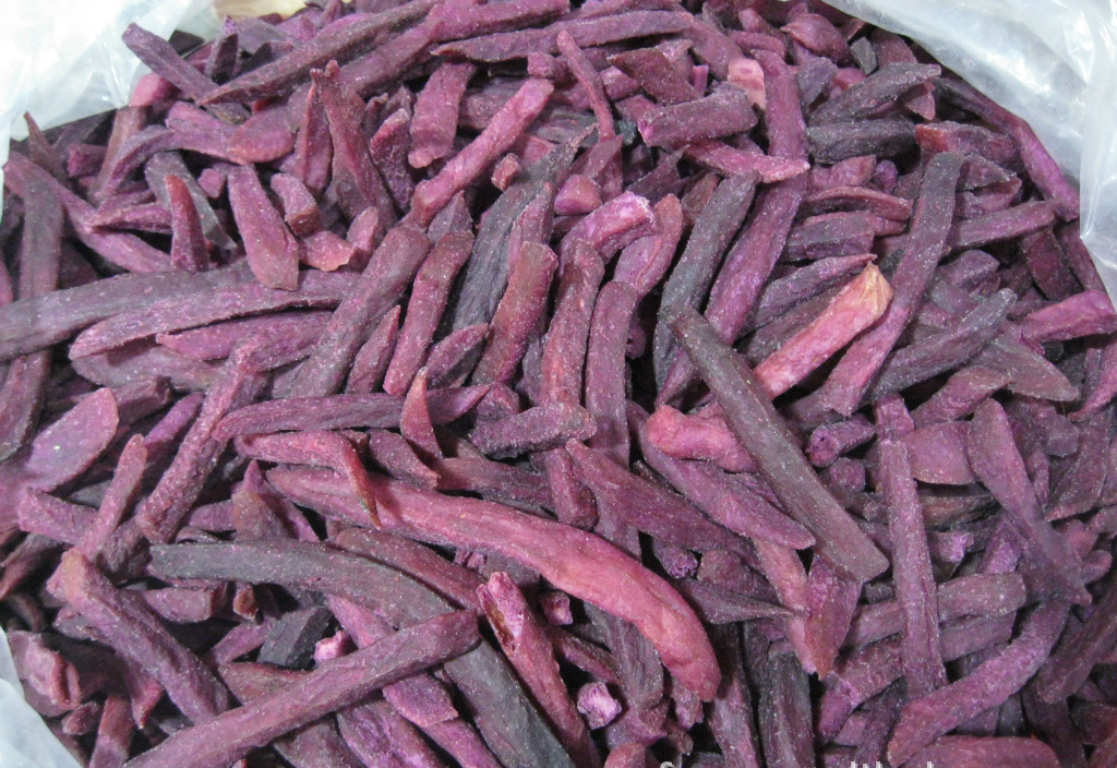 紫薯乾