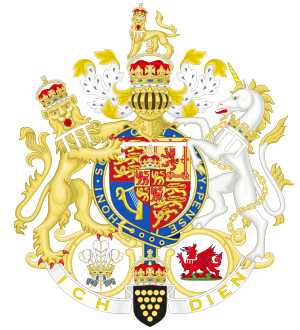 威爾斯親王徽章完整版