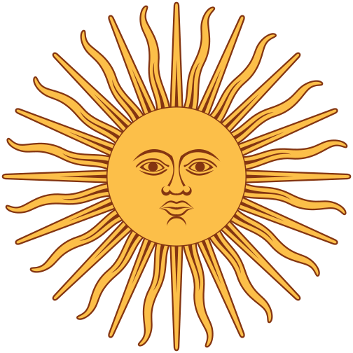 阿根廷國旗的太陽—“五月太陽”