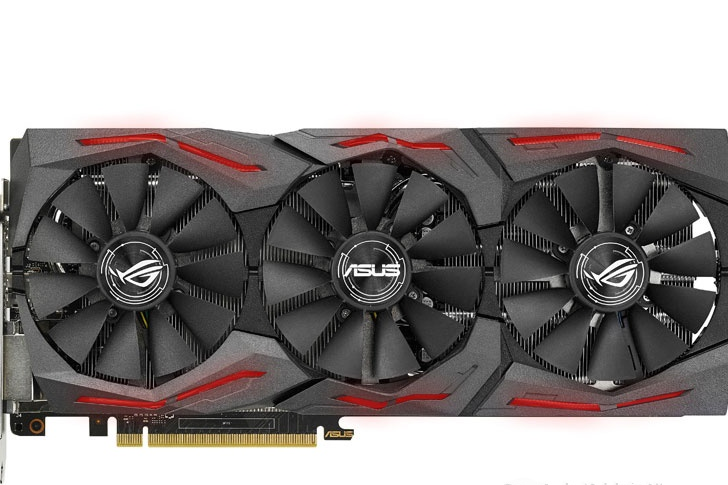 華碩ROG-STRIX-RX580-O8G-GAMING 華碩ROG-STRIX-RX580-O8G-GAMING