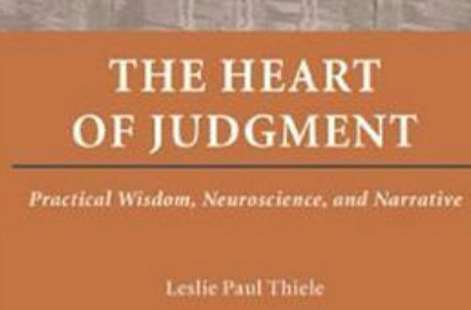 The heart of judgment判斷的核心