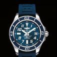 百年靈純藍版Superocean超級海洋42腕錶