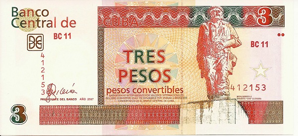 古巴可兌換比索