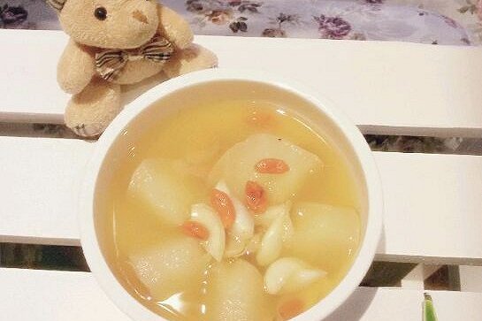 冰糖百合湯 冰糖百合湯
