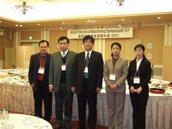 王揚教授參加亞洲精密工程學會會議