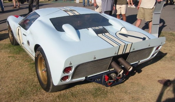 GT40 Mk II的車尾