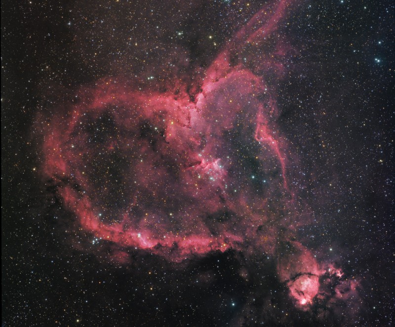 IC 1805：心臟星雲