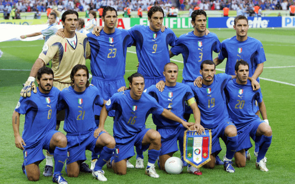2006世界盃上的義大利隊
