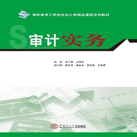 審計實務(2017年華南理工大學出版社出版的圖書) 審計實務(2017年華南理工大學出版社出版的圖書)
