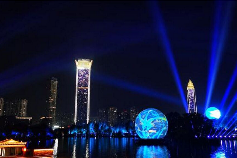 塘河夜畫 塘河夜畫