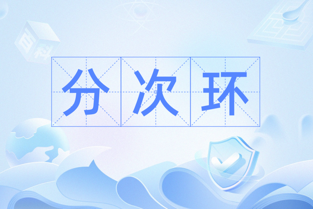 分次環 分次環