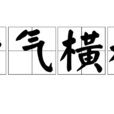 老氣橫秋 老氣橫秋