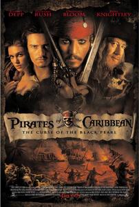 《加勒比海盜1：黑珍珠號的詛咒》