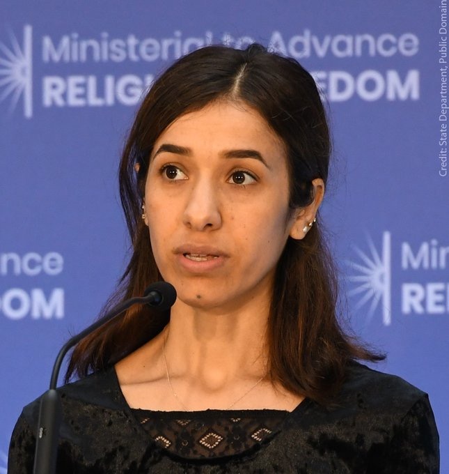 納迪婭·穆拉德(穆拉德（2018年諾貝爾和平獎得主）)