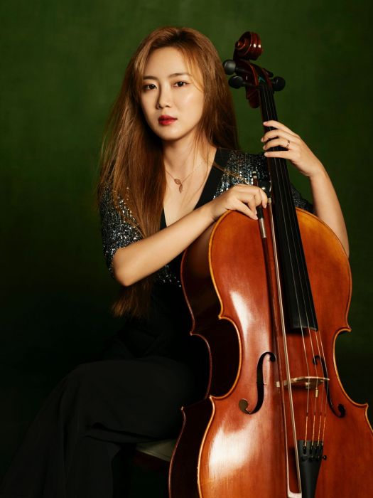 黃晶(大提琴演奏家) 黃晶(大提琴演奏家)