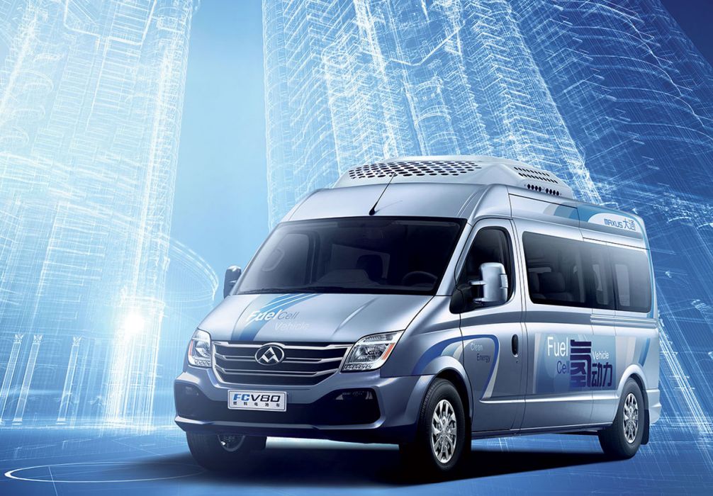 上汽MAXUS FCV80 上汽MAXUS FCV80