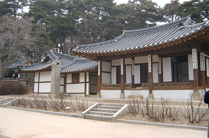 朝鮮半島傳統民居