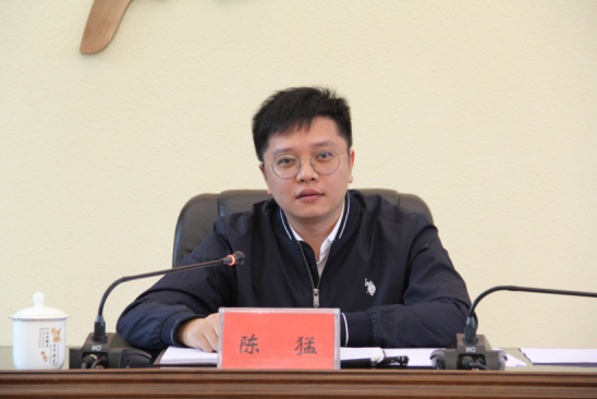陳猛(中央紀委國家監委駐國家發展改革委第四紀檢監察室主任) 陳猛(中央紀委國家監委駐國家發展改革委第四紀檢監察室主任)